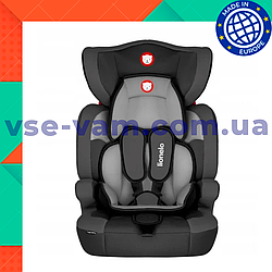 АВТОКРІСЛО LIONELO LEVI ONE 9-36 КГ BLACK