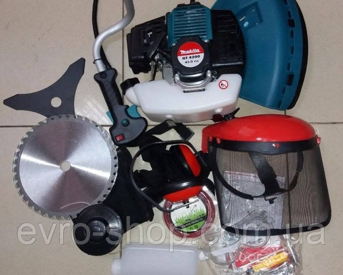 Мотокоса Makita GT 4200 Потужна! (бензокоса, кущоріз, тример)