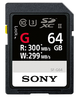 Карта пам'яті Sony SF-G64 (SF-G64)