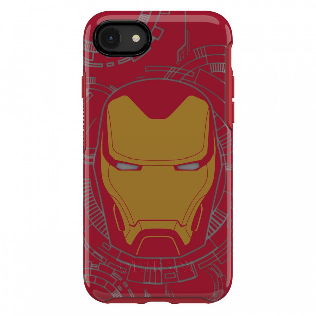 Чохол OtterBox Symmetry Series Marvel Avengers Iron Man для Iphone 6/6S/7/8/SE2020