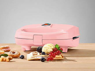 Вафельниця-горішниця-печиво 3в1 SilverCrest SWEW 750 pink