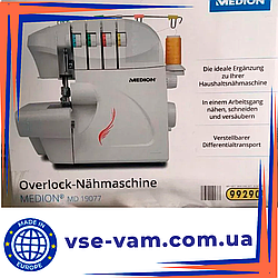 Німецький оверлок Medion MD 19077 Quigg Easy Home