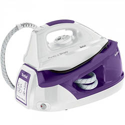 Парова станція парогенератор праска кераміка Tefal Purely & Simply SV5005E0