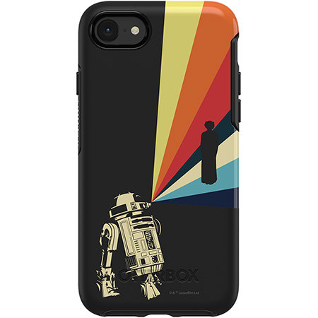 Чохол OtterBox Symmetry Series Star Wars R2D2 для iPhone 7 | 8 | SE 2020 | SE 2022, фото 1