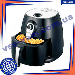 Фритюрниця Royalty Line RL-AF3.1 об'єм 3л 1400вт Black