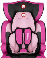 АВТОКРІСЛО LIONELO LEVI ONE 9-36 КГ Pink