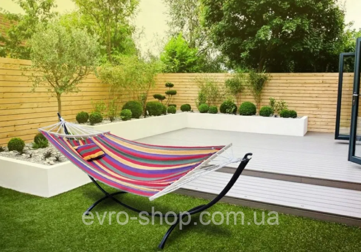 Гамак зі стійкою 150 см Польща, фото 1