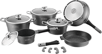 Набір каструль Royalty Line RL-ES1014M 14 pcs