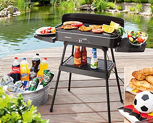 Гриль електричний AMBIANO 1404TG-2DE