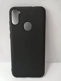 Чохол накладка SMTT для Samsung M11, M115F протиударний бампер чорний