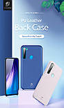 Dux Ducis Xiaomi Redmi Note 8 Skin Lite Series Case Black Чохол Накладка Бампер, фото 4