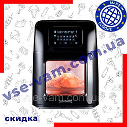 Багатофункціональна електропіч Royalty Line AO-1800.63.1 D об'єм 11L