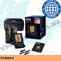 Тонометр Braun EXACTFIT 3 BUA6150 на плече ЄС