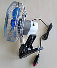 Вентилятор в салон автомобіля Lavita LA 180201, 152мм, 12В., фото 3