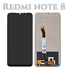 Модуль для Xiaomi Redmi Note 8, чорний, дисплей + сенсор, фото 2