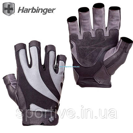 Рукавички для фітнесу HARBINGER men's 1345 BioFlex™, фото 1