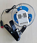 Вентилятор в салон автомобіля Lavita LA 180201, 152мм, 12В., фото 5