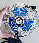 Вентилятор в салон автомобіля Lavita LA 180201, 152мм, 12В., фото 8