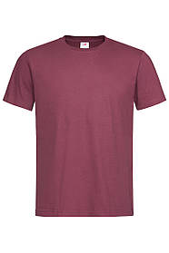 Футболка CLASSIC чоловіча бордовий
