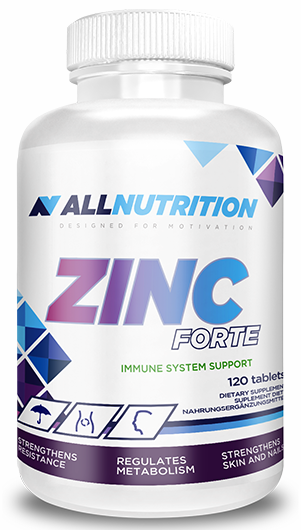 Цинк AllNutrition - Zinc Forte (120 таблеток)