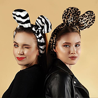Обруч GLOV Bunny Ears - зебра 2