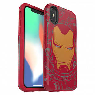 Чохол OtterBox Symmetry Series Marvel Avengers Iron Man для iPhone Xs Max