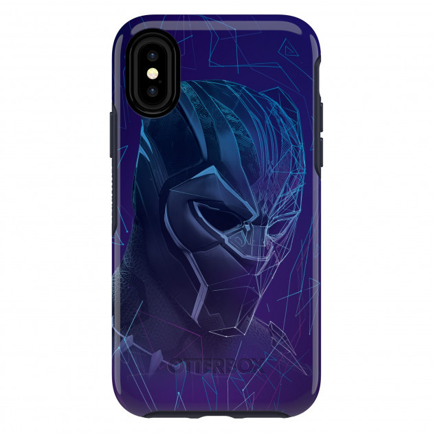Чохол OtterBox Symmetry Series Marvel Avengers Wakanda Forever Black Panther для Iphone X | XS