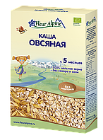 Каша дитяча вівсяна рекомендована дітям з 5 місяців Fleur Alpine, 175 г