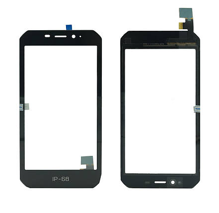 Тачскрін, сенсор для Ulefone Armor X7 Black, фото 1