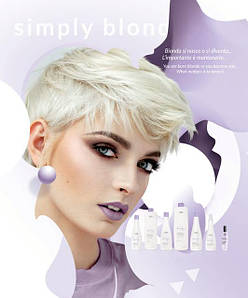 CARE DESING SIMPLY BLOND - Серія для освітленого і мелірованого волосся