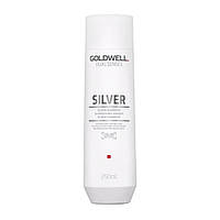 Шампунь DSN SILVER для красивых седых волос 250 мл. Goldwell