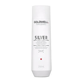 Шампунь DSN SILVER для красивих сивого волосся 250 мл Goldwell