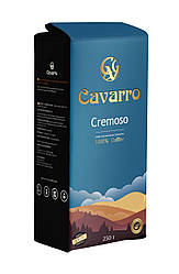 Кава мелена CAVARRO CREMOSO 250 г.
