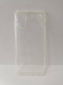 Чохол накладка для Samsung A41, A415 протиударний бампер OU Прозорий