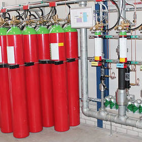 Проектування систем автоматичного пожежогасіння