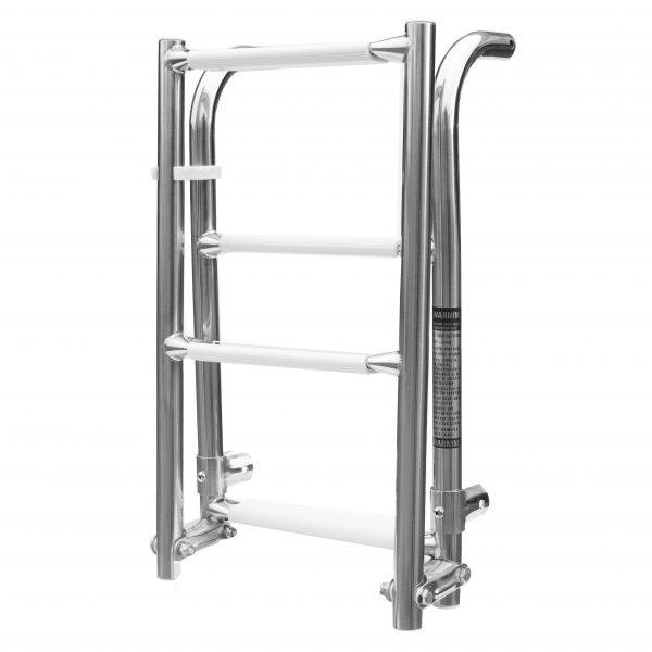 СХОДИ 1103032 2+2 СКЛАДНА НЕРЖ, фото 1