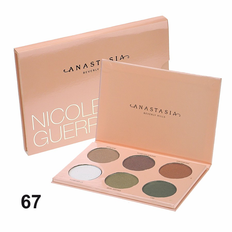 (Код No 67) Палетка тіней для повік (6 відтінків), фото 1