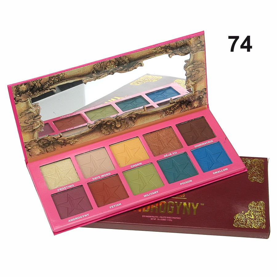 (Код No 74) Палетка тіней для повік (10 відтінків), фото 1