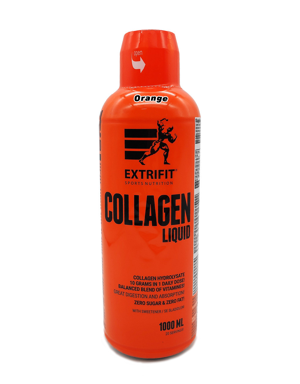 Для суставов и связок , кожи Extrifit Collagen Hydrolysate Liquid (1000 мл)