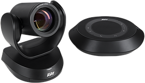 Керована вебкамера + спікерфон Aver VC520 Pro, фото 2