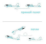 Літак планер метальний UTM Green 48 см зі світною кабіною, фото 2