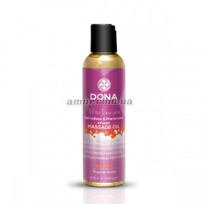 Масажна олія Dona Sassy — Tropical Tease, 110 мл