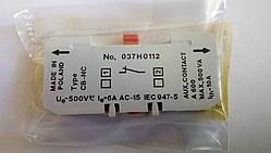 Допконтакт CB-NC до контакторів CI 6 — 50