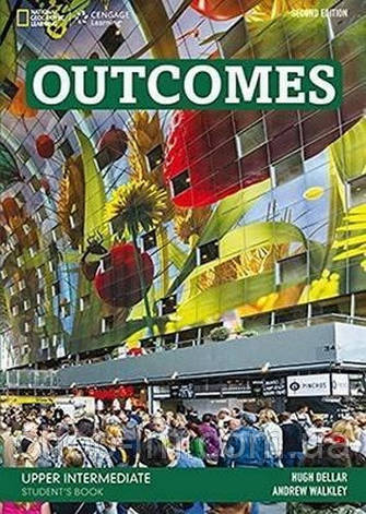 Підручник Outcomes (2nd Edition) B2 Upper-Intermediate student's Book + Class DVD (Х'ю Деллар) / NGL, фото 1