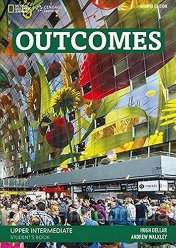 Учебник Outcomes (2nd Edition) B2 Upper-Intermediate Student's Book + Class DVD (Хью Деллар) / NGL - фото 1 - id-p1199149277