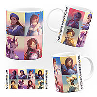 Чашка Овервотч | Overwatch 04