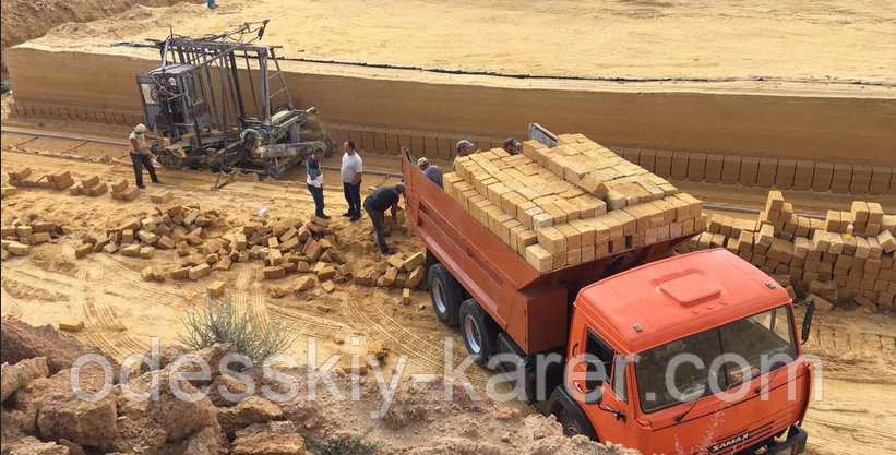 Ракушняк М25 Україні недорого, ракушняк М25 з доставкою вся Україна,камінь ракушняк М25 виробник