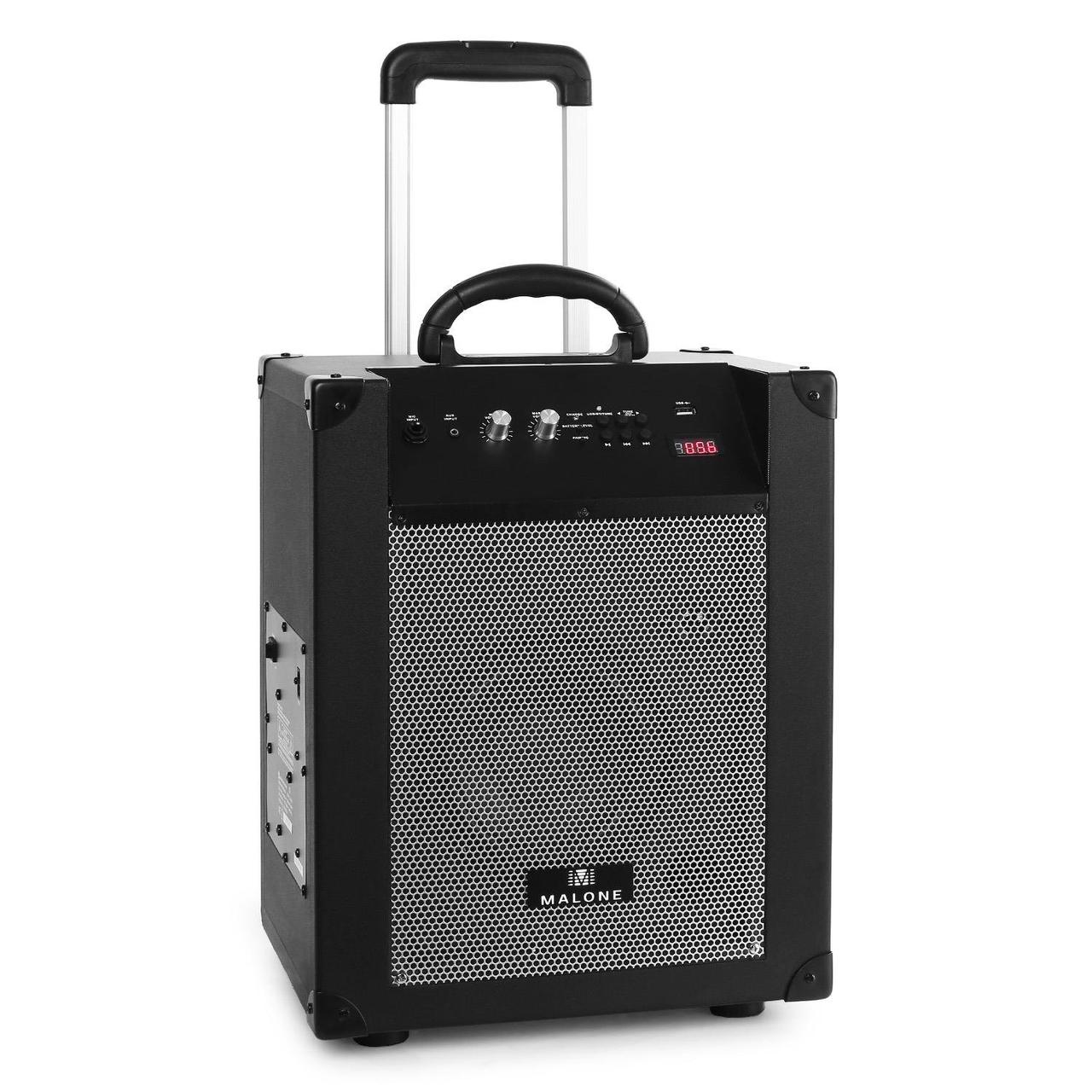 Колонка Активная Malone Blockstar Bluetooth USB AUX Из Германии ...