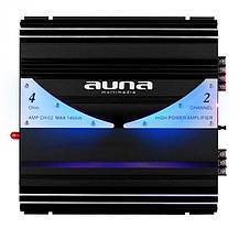Автопідсилювач AMP-CH02 Hi-Fi 2-канальний 1400 Вт Німеччина, фото 2