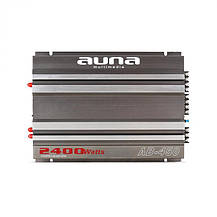 Автомобільний підсилювач auna AB0450 2400 Вт Німеччина, фото 2